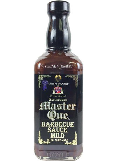 Tennessee Master Que Barbecue Sauce Mild, 16oz.