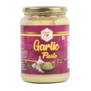 TAJ Garlic Paste (Ground Garlic), 750g