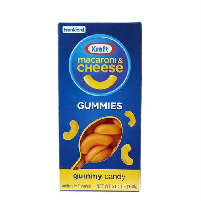 Kraft Macaroni & Cheese Gummies – 5.64 oz Box