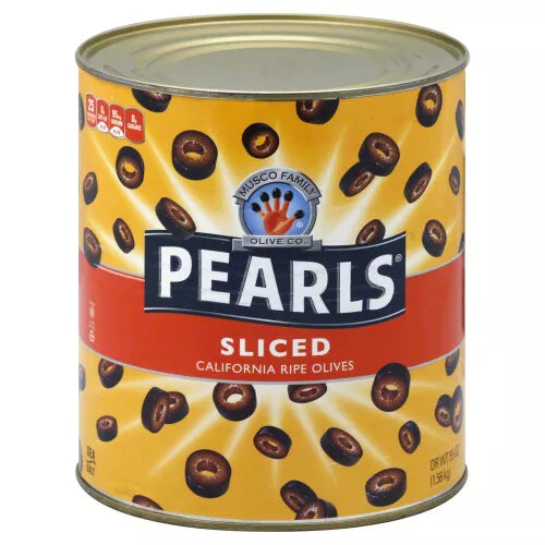 Musco Olive – Black Sliced, 55 Oz | Pack of 6