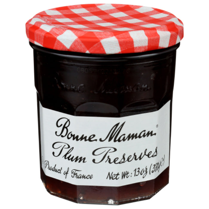 Bonne Maman – Damson Plum Preserves, 13 oz (Pack of 6)