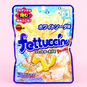 Bourbon Fettuccine Gummy – White Soda