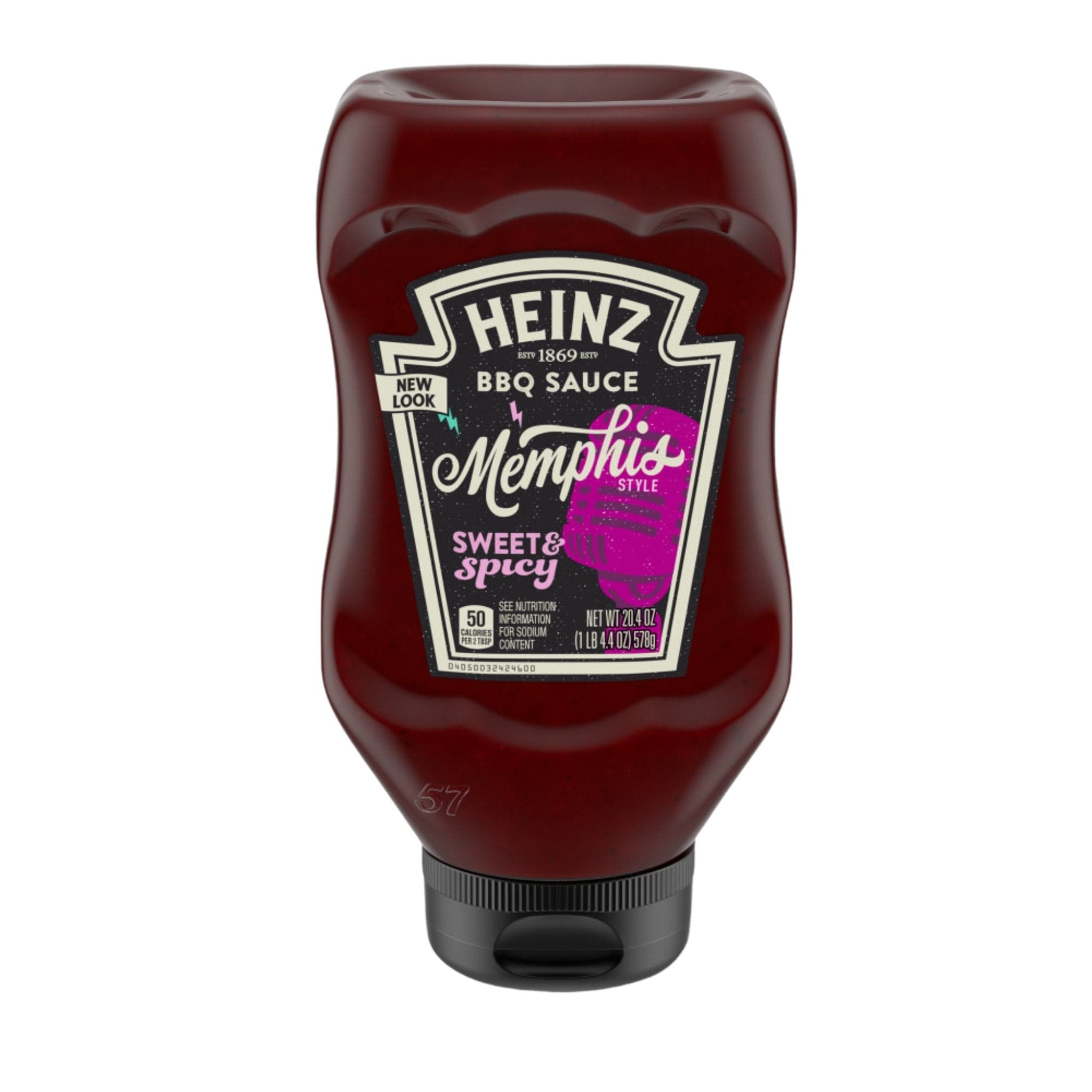Heinz Memphis Sweet & Spicy BBQ Sauce