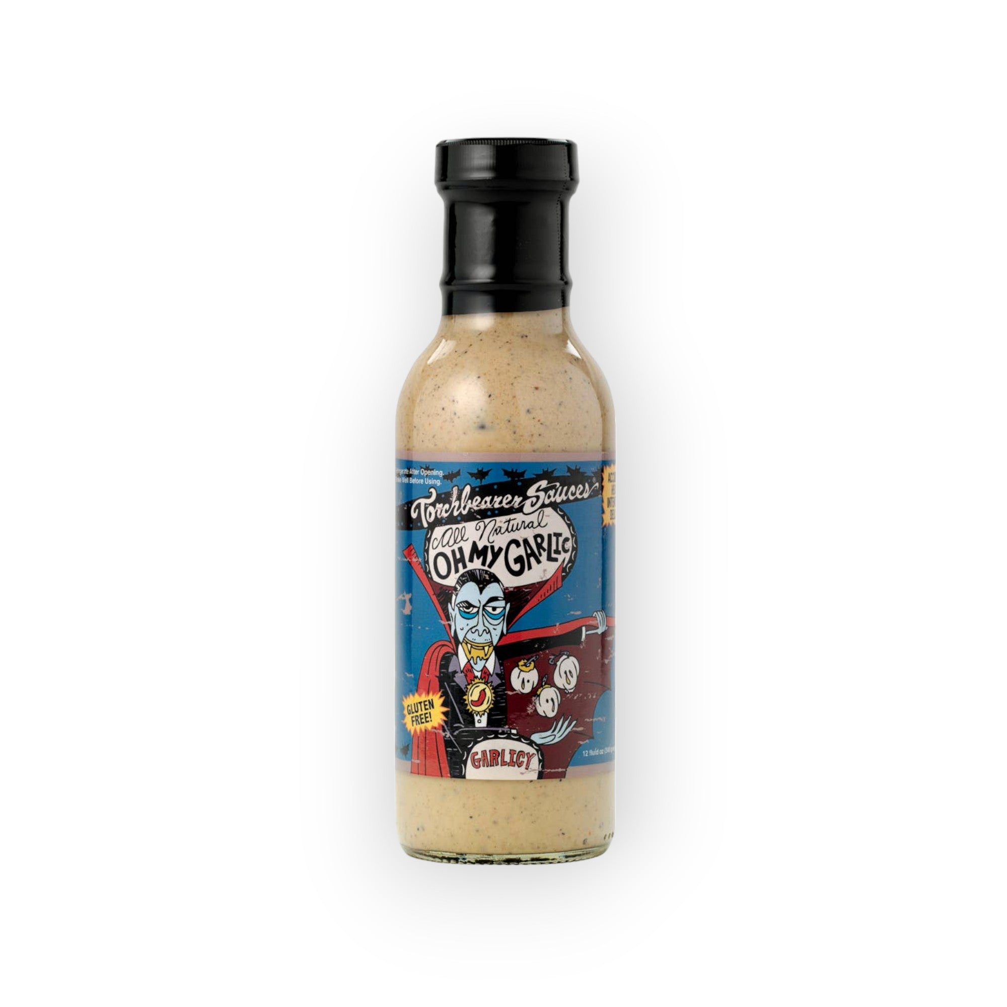 TorchBearer Sauces – Oh My Garlic™ Sauce – Our Best Seller Since 2011