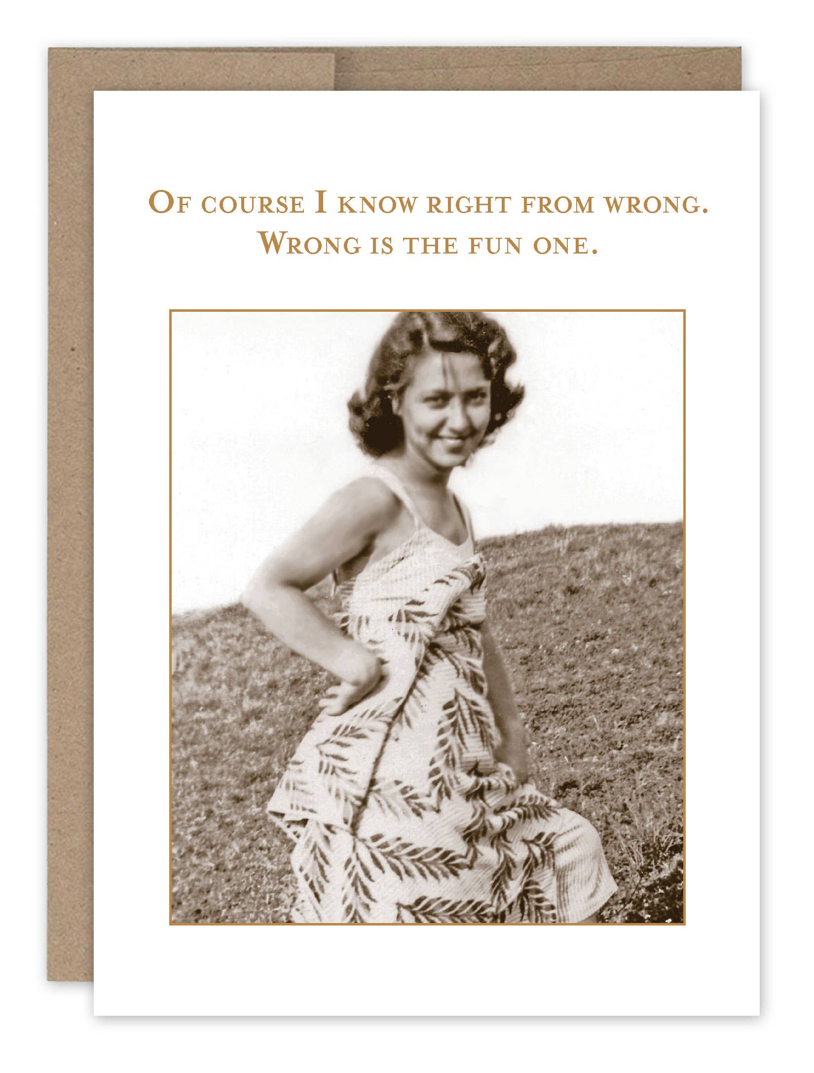 Shannon Martin Design – The Fun One Birthday Card