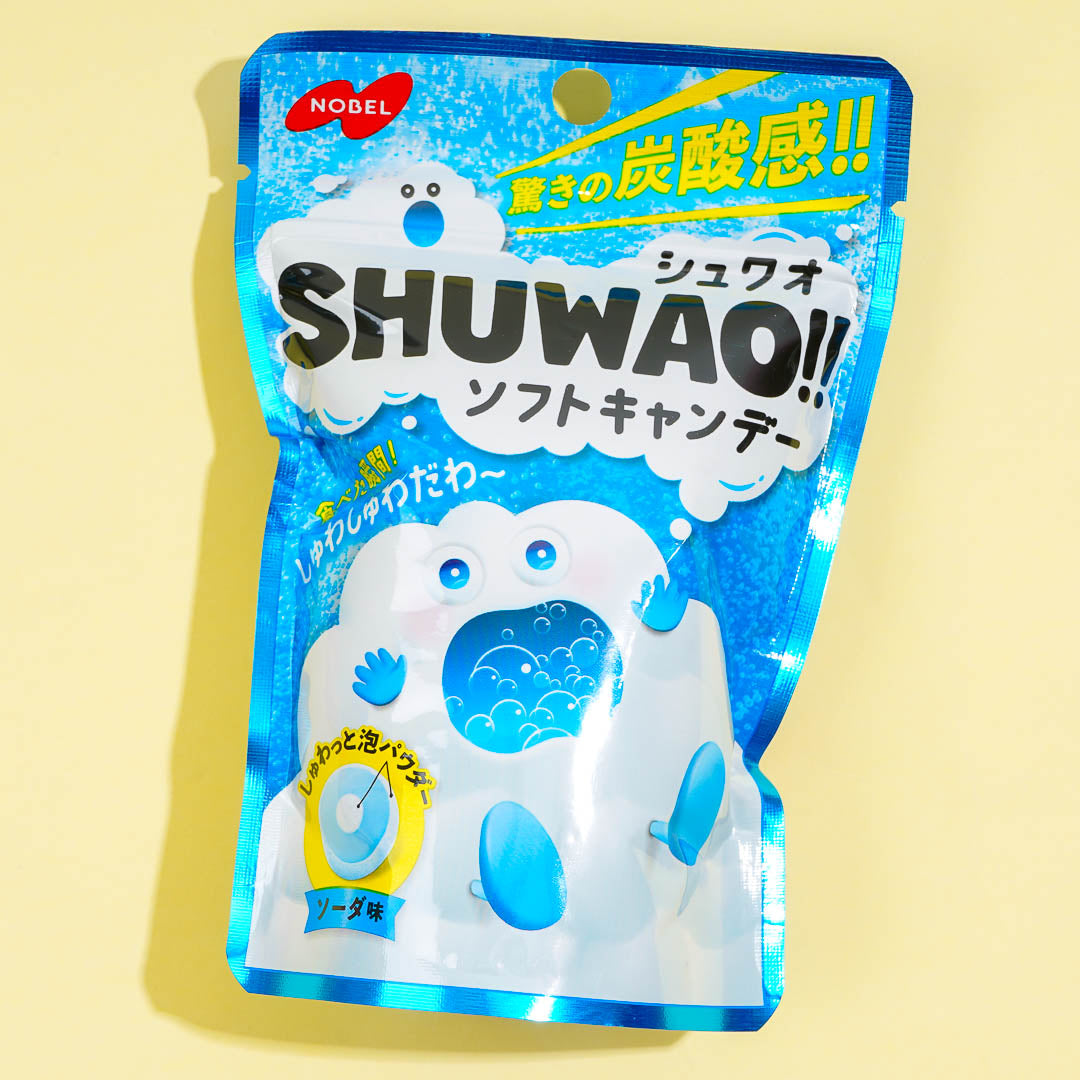 Nobel Shuwao Candy – Soda