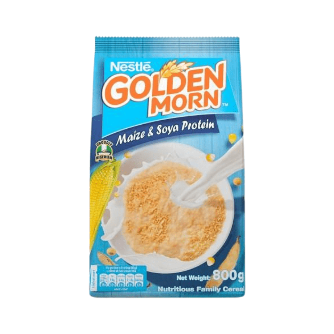 Golden Morn – Nutritious Cereal with Whole Maize and Soya | Healthy Breakfast