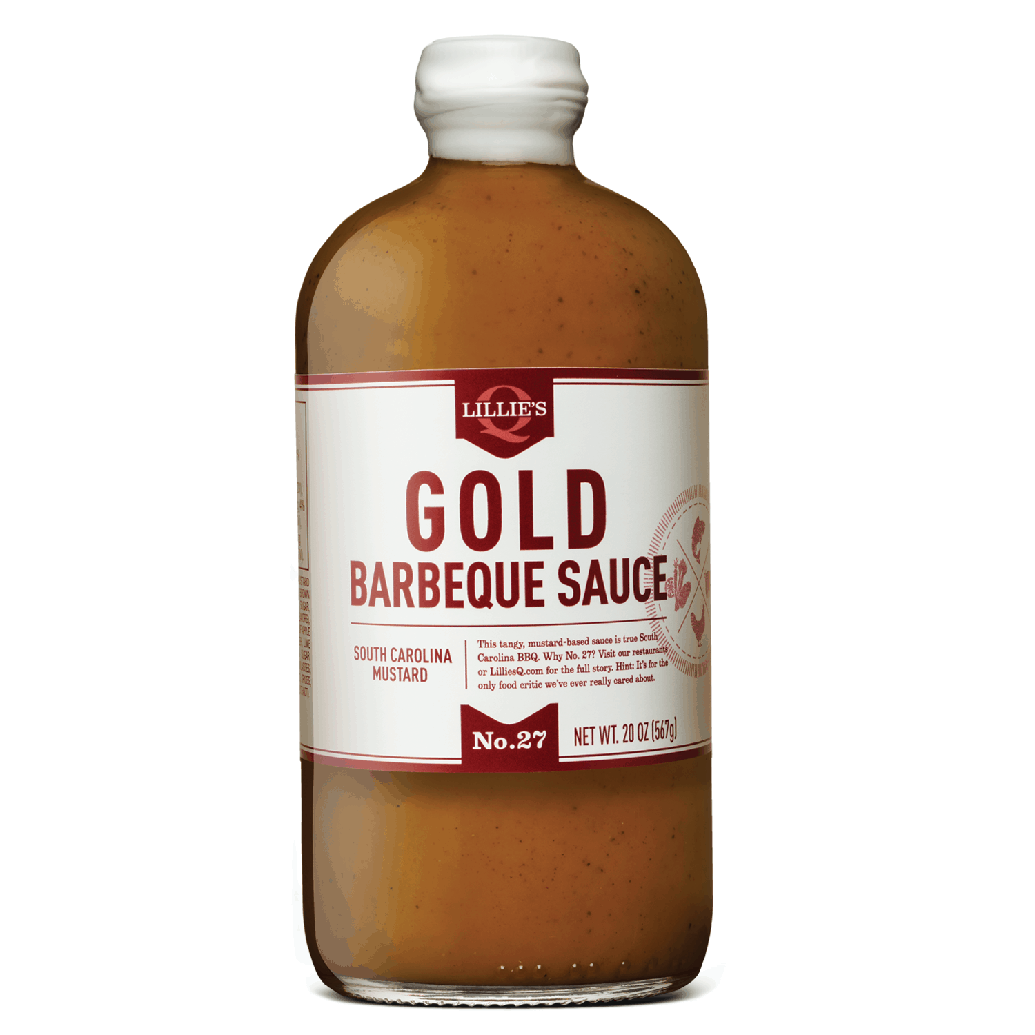 Lillie’s Gold BBQ Sauce