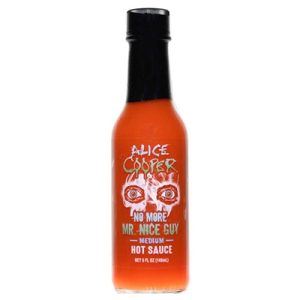 Hot Sauce Alice Cooper No More Mr Nice Guy 5 oz Heat 7