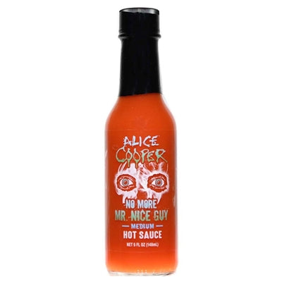 Hot Sauce Alice Cooper No More Mr Nice Guy 5 oz Heat 7