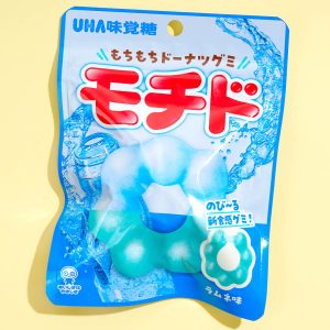 UHA Mikakuto Mochido Gummy Donut Candy – Ramune