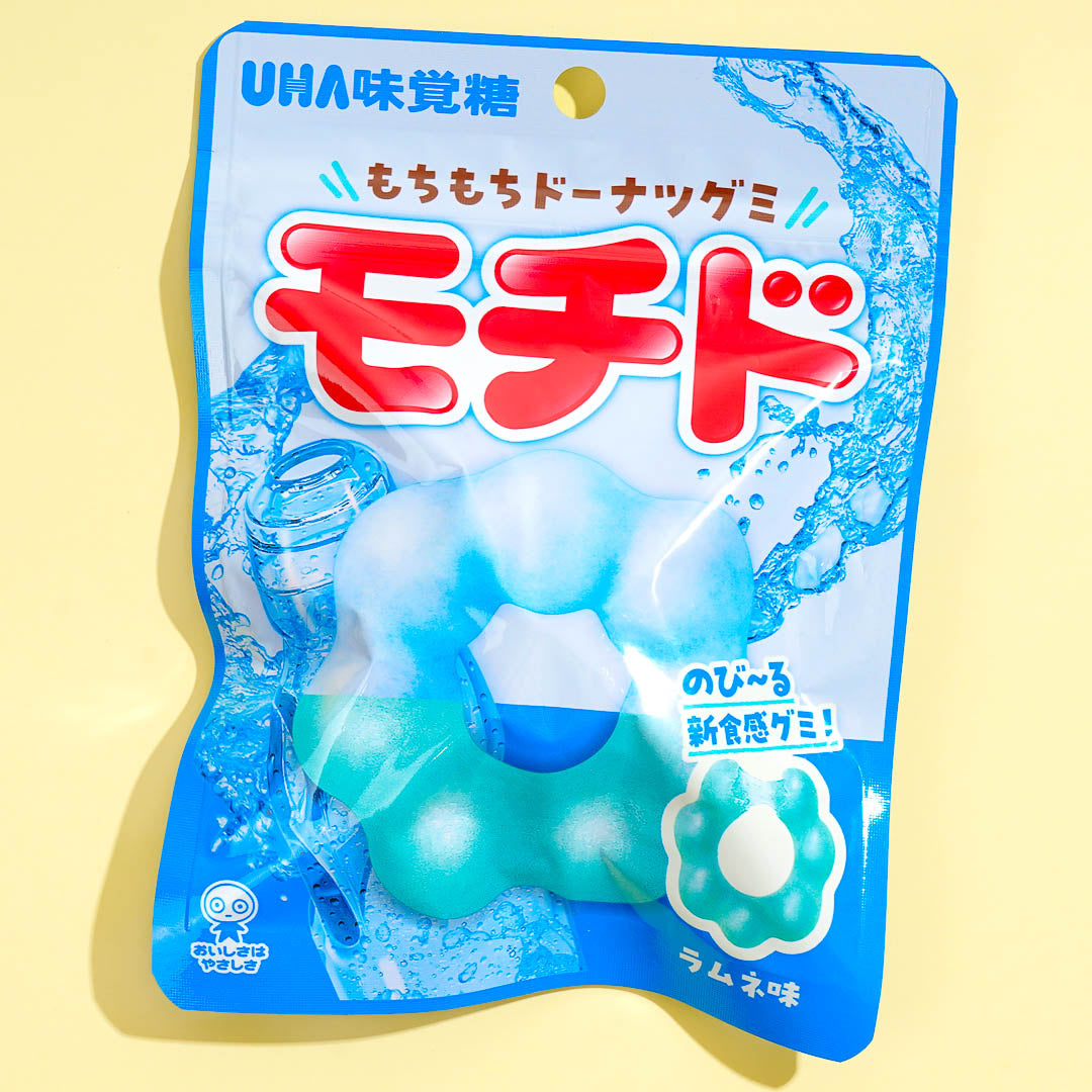 UHA Mikakuto Mochido Gummy Donut Candy – Ramune
