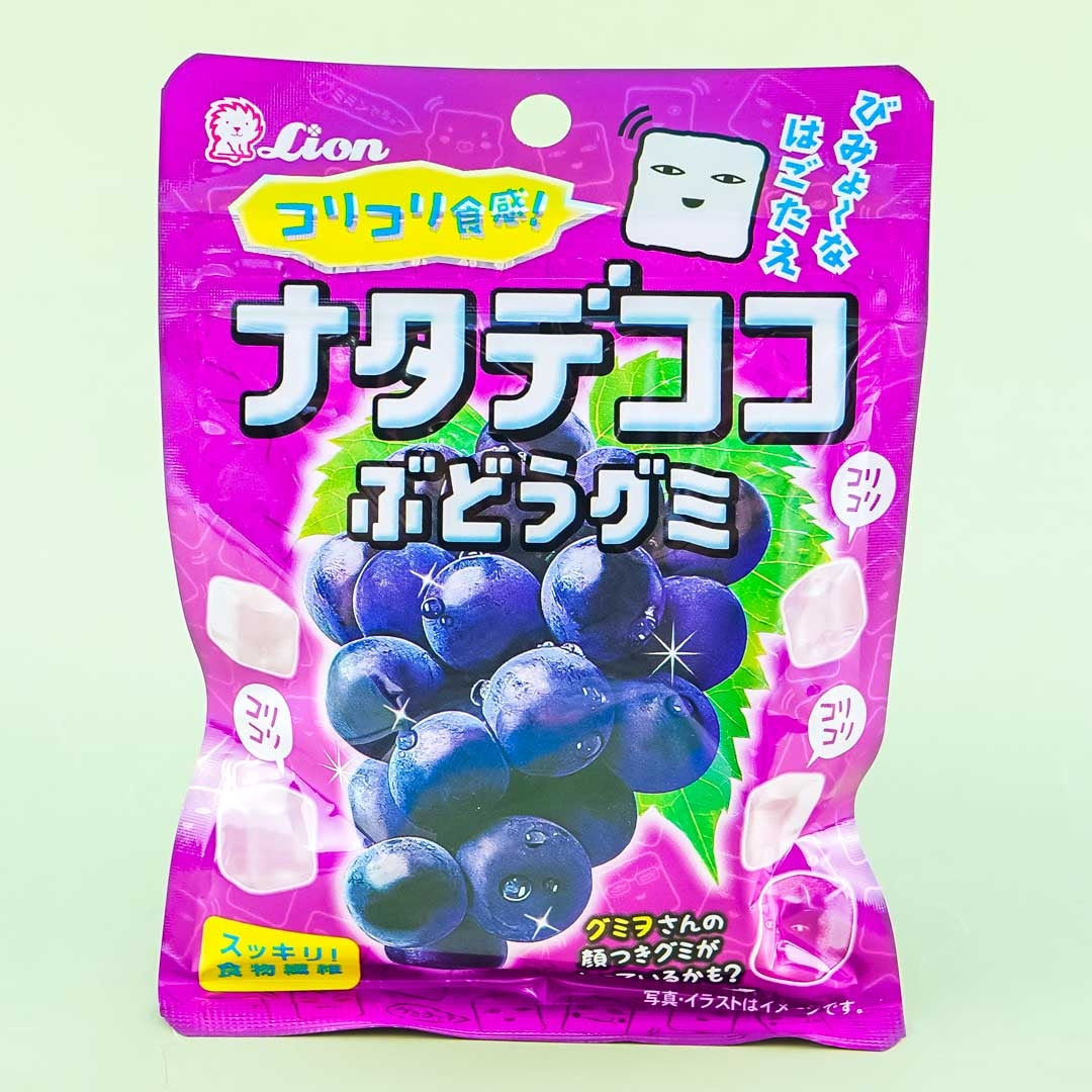 Lion Nata De Coco Gummies – Grape