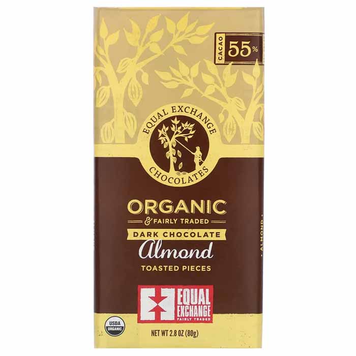 Equal Exchange – Organic Dark Chocolate, 2.8oz | Multiple Choices