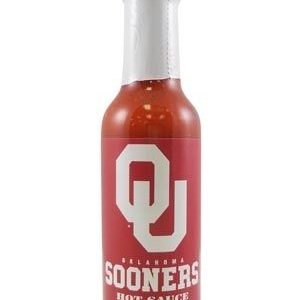 Collegiate Hot Sauce – Oklahoma Sooners, 5oz.