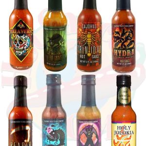 CaJohn’s Hottest Sauces Gift Set, 8/5oz.