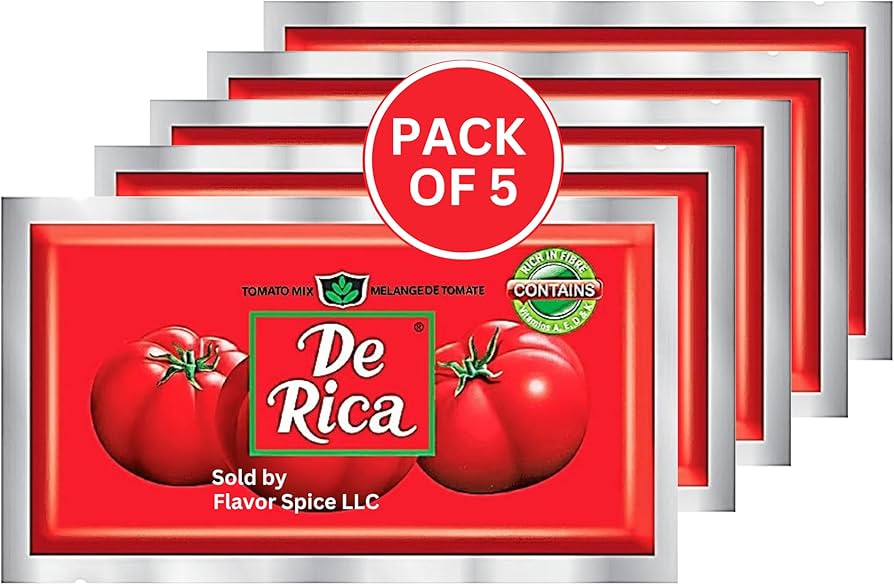 De Rica Tomato Paste Nigerian | Satchet – Fresh Flavor