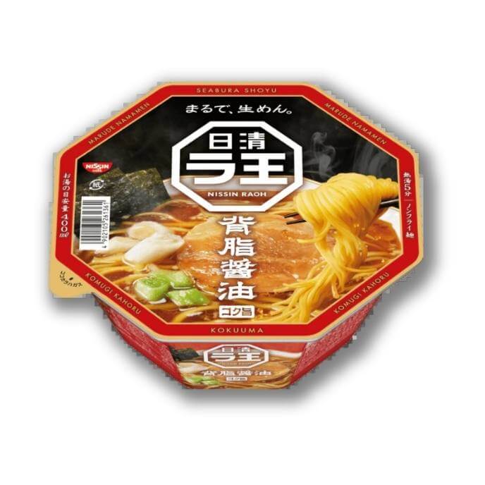 Nissin – Raoh Back Fat Soy Sauce
