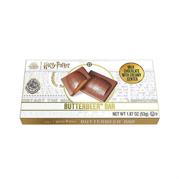 Harry Potter Butterbeer Milk Chocolate Bar – 1.87 oz – Each
