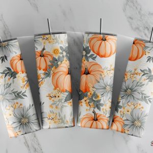 Fall Pumpkin Tumbler