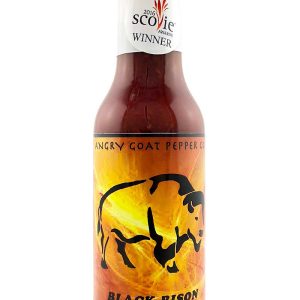 Angry Goat Pepper Co. Black Bison Hot Sauce