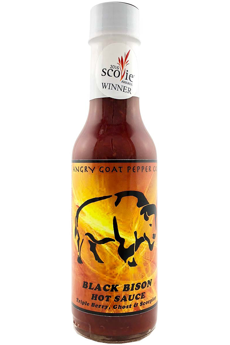 Angry Goat Pepper Co. Black Bison Hot Sauce