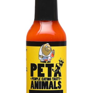 PETA Garlic Habanero Hot Sauce, 5oz.