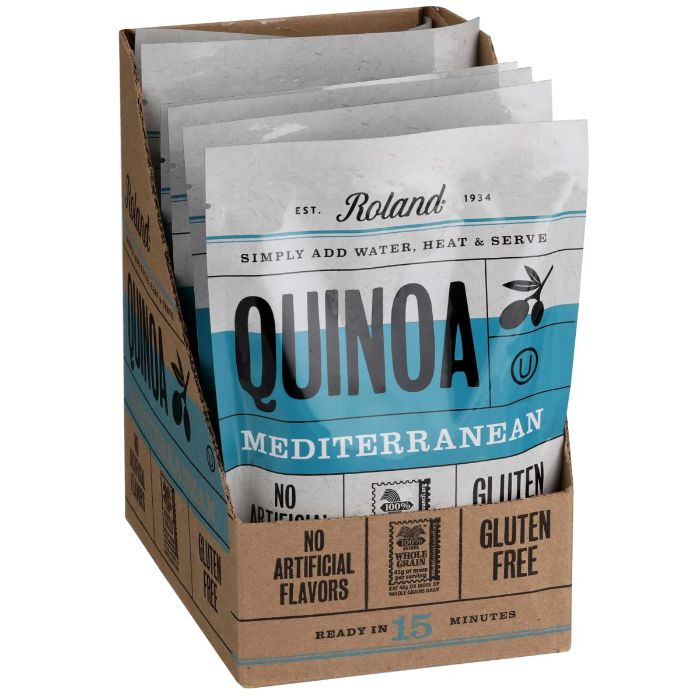 Roland Mediterranean Quinoa 5.46 Oz – Pack Of 6