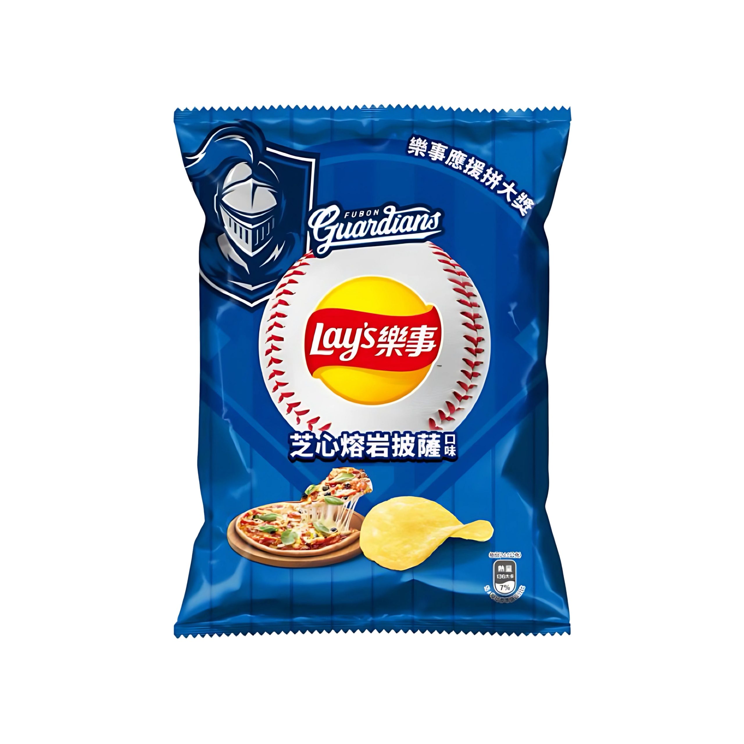 Lay’s Potato Chips Cheesy Lava Plaza Flavor (Taiwan)