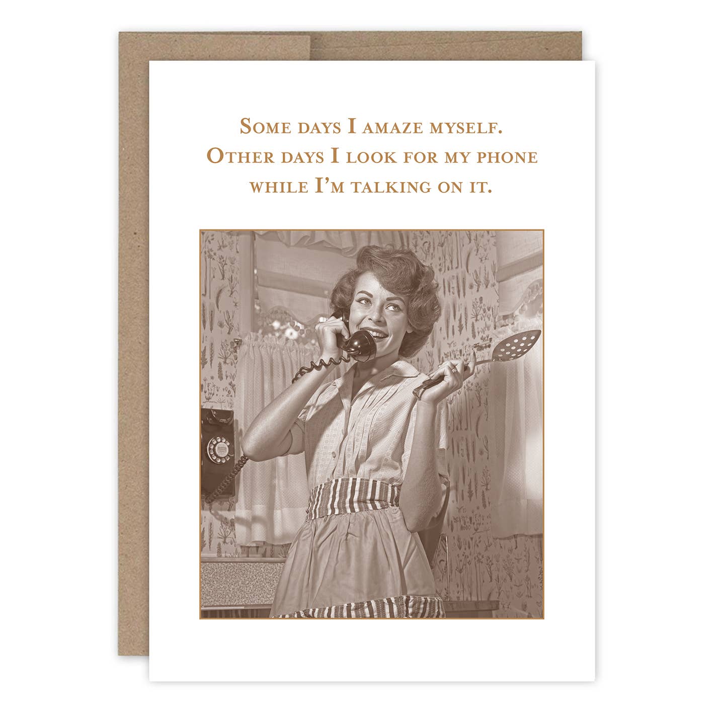 Shannon Martin Design – I Amaze Myself Birthday Card