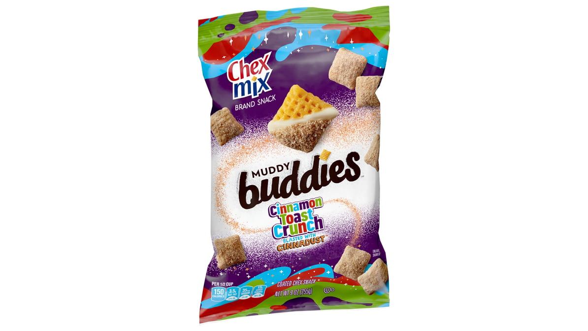 Chex Mix Muddy Buddies – Cinnamon Toast Crunch 120g