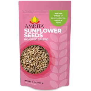 Sunflower Seeds (Roasted and Salted) – 1 LB