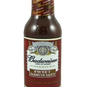 Budweiser Sweet Barbecue Sauce, 18oz.