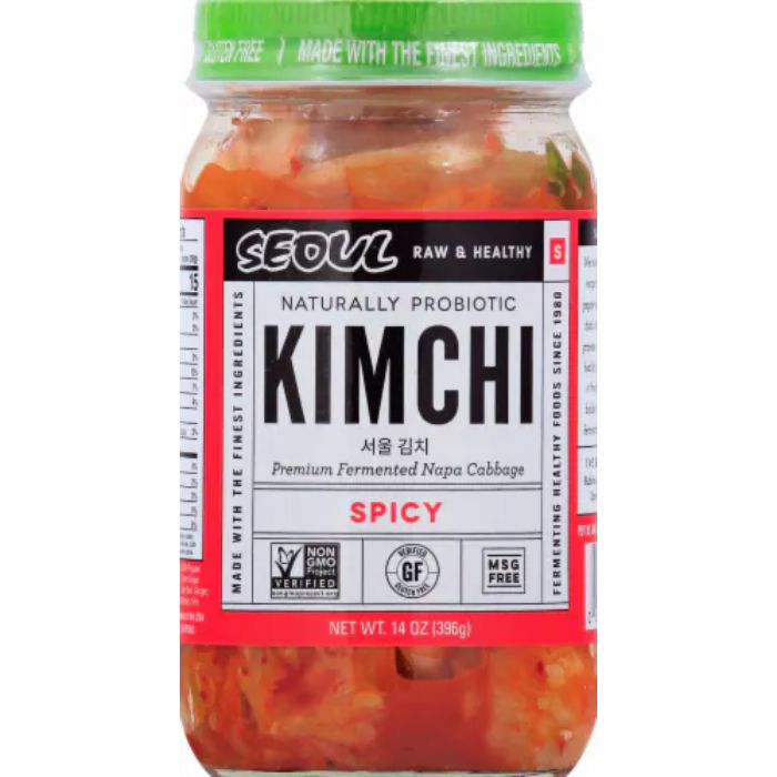 Seoul Kimchi Spicy 14 Oz – Pack Of 6
