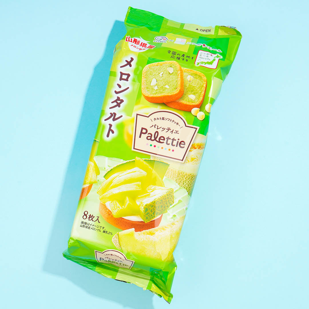 Fujiya Palettie Cookies – Melon Tart