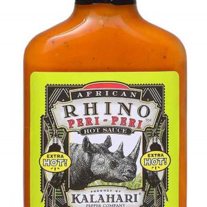 African Rhino Peri-Peri Extra Hot Sauce, 6.75oz.