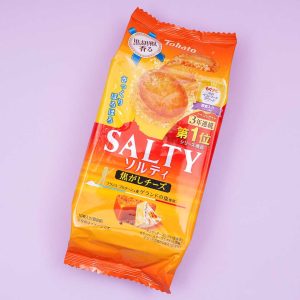 Tohato Salty Biscuits – Scorched Cheese