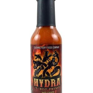 CaJohns Hydra 7-Pot Primo Hot Sauce, 5oz.