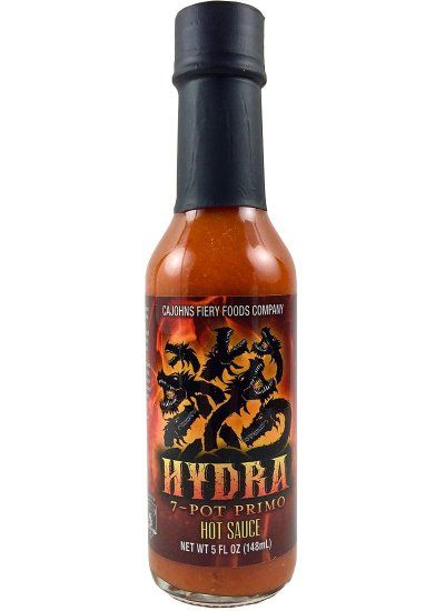 CaJohns Hydra 7-Pot Primo Hot Sauce, 5oz.