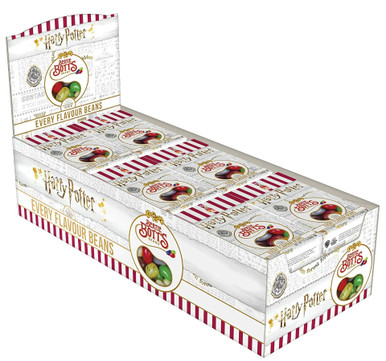Jelly Belly Harry Potter Bertie Botts Every Flavor Jelly Beans, 1.2 oz – 24 PACK