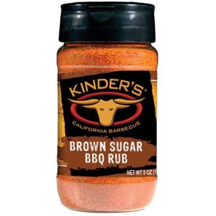 Kinder’s – Rub Brown Sugar BBQ, 5 Oz | Pack Of 6