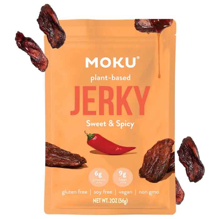 Moku – Plant Based Jerky, 2oz | Multiple Flavors