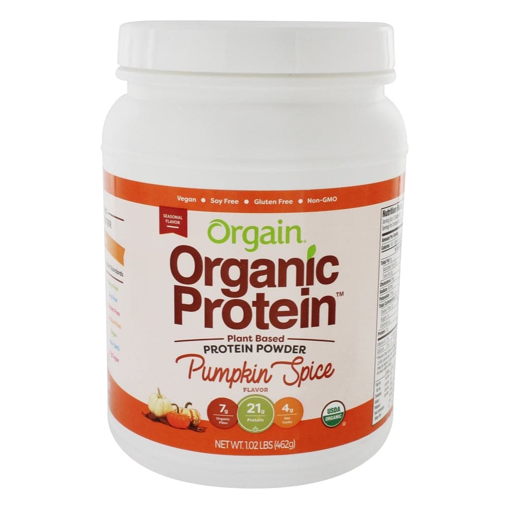 Orgain – Organic Vegan Protein Powder Pumpkin Spice – 462g