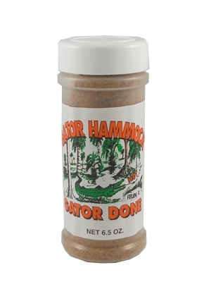 Gator Hammock Gator Done Seasoning