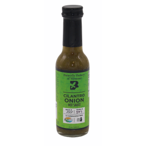 Butterfly Bakery Cilantro Onion Hot Sauce