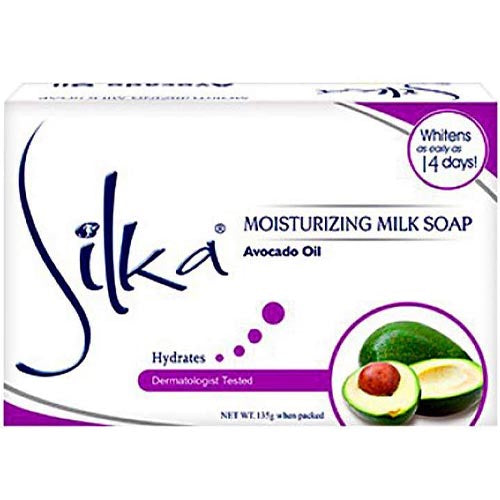 Silka – Moisturizing Milk Soap – Avocado Oil – 135 G