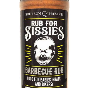 Bourbon Q Rub for Sissies