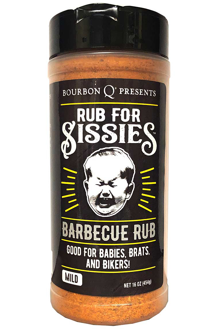 Bourbon Q Rub for Sissies
