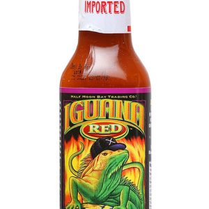 Iguana Red Moderately Hot Cayenne Pepper Sauce, 5oz.