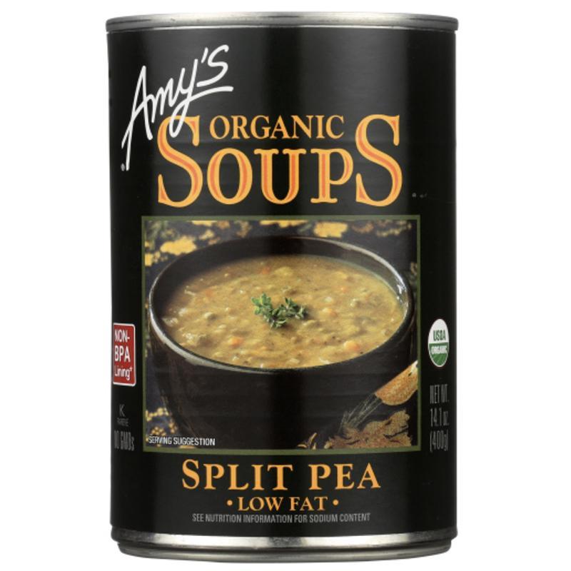 Amy’s – Split Pea Soup, 14.1oz